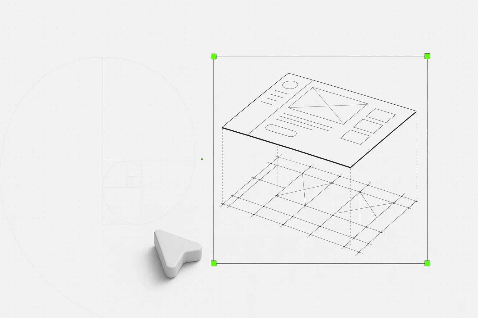 Il livello di layout che il canvas nascondeva